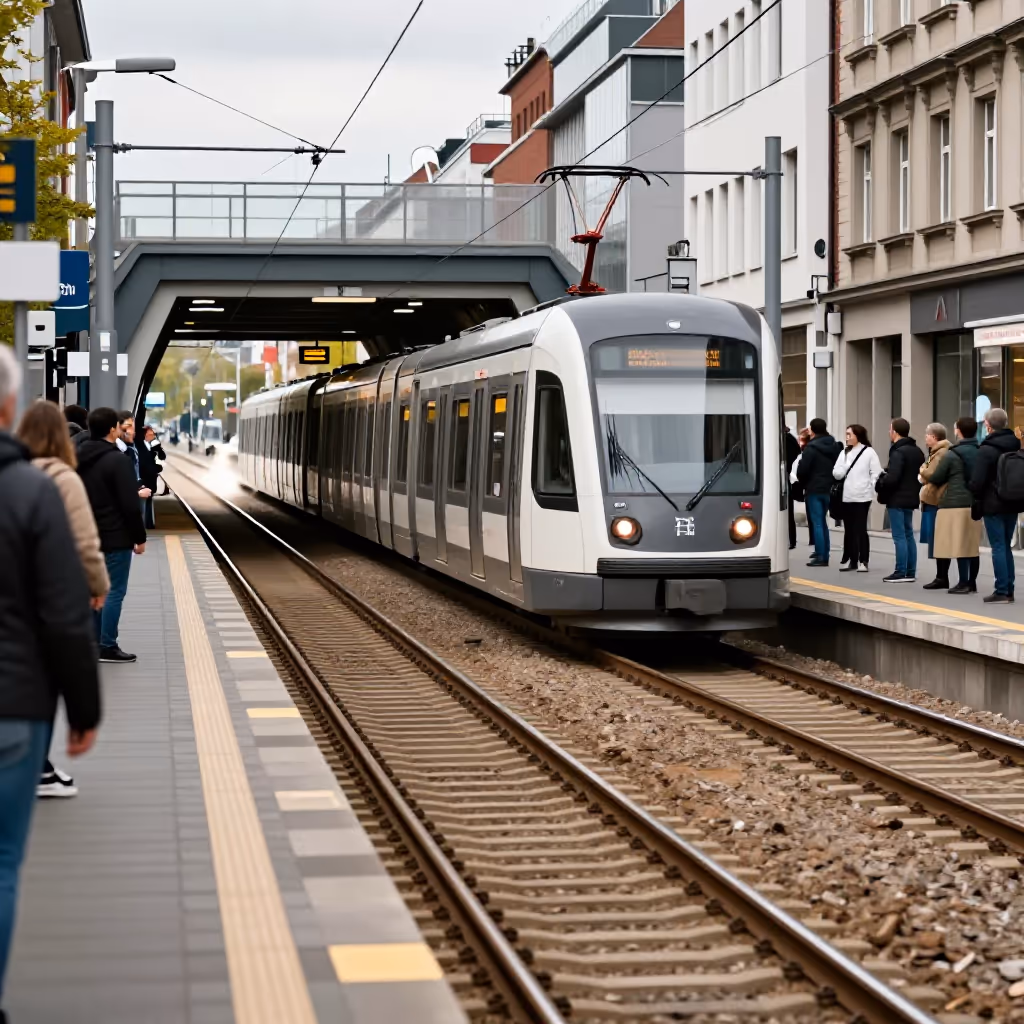 Visual example for Stadtbahn: die Stadtbahn