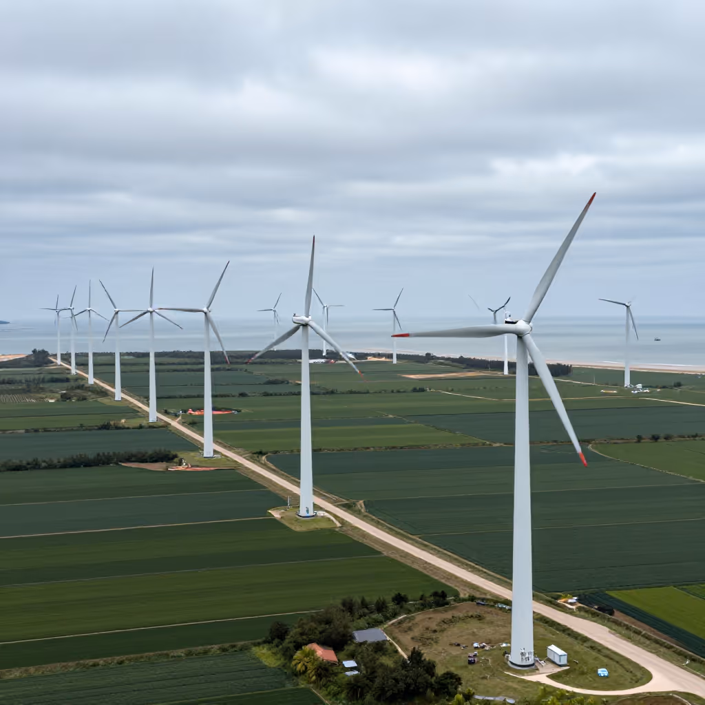Visual example for Windpark: der Windpark