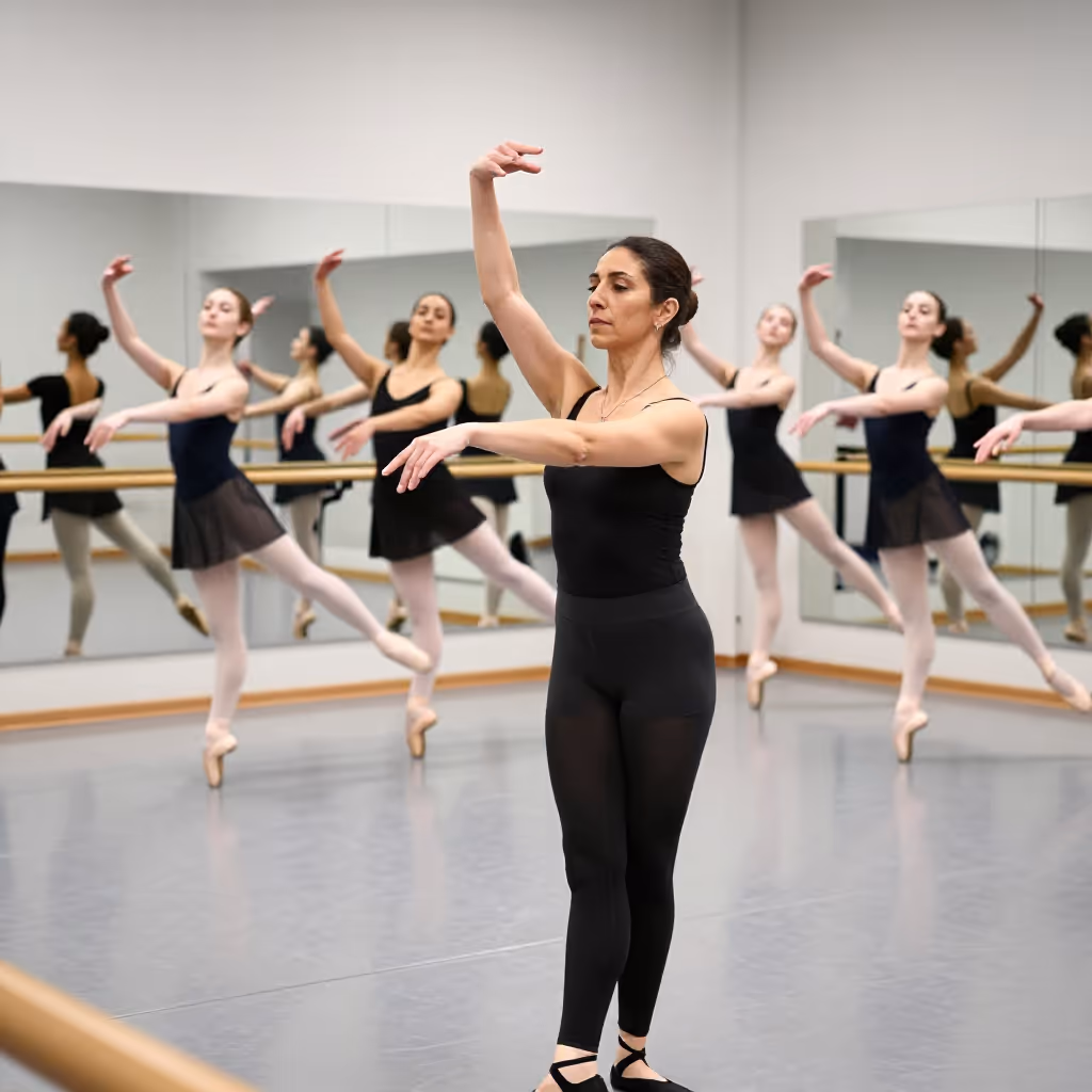 Visual example for Choreographie: die Choreographie