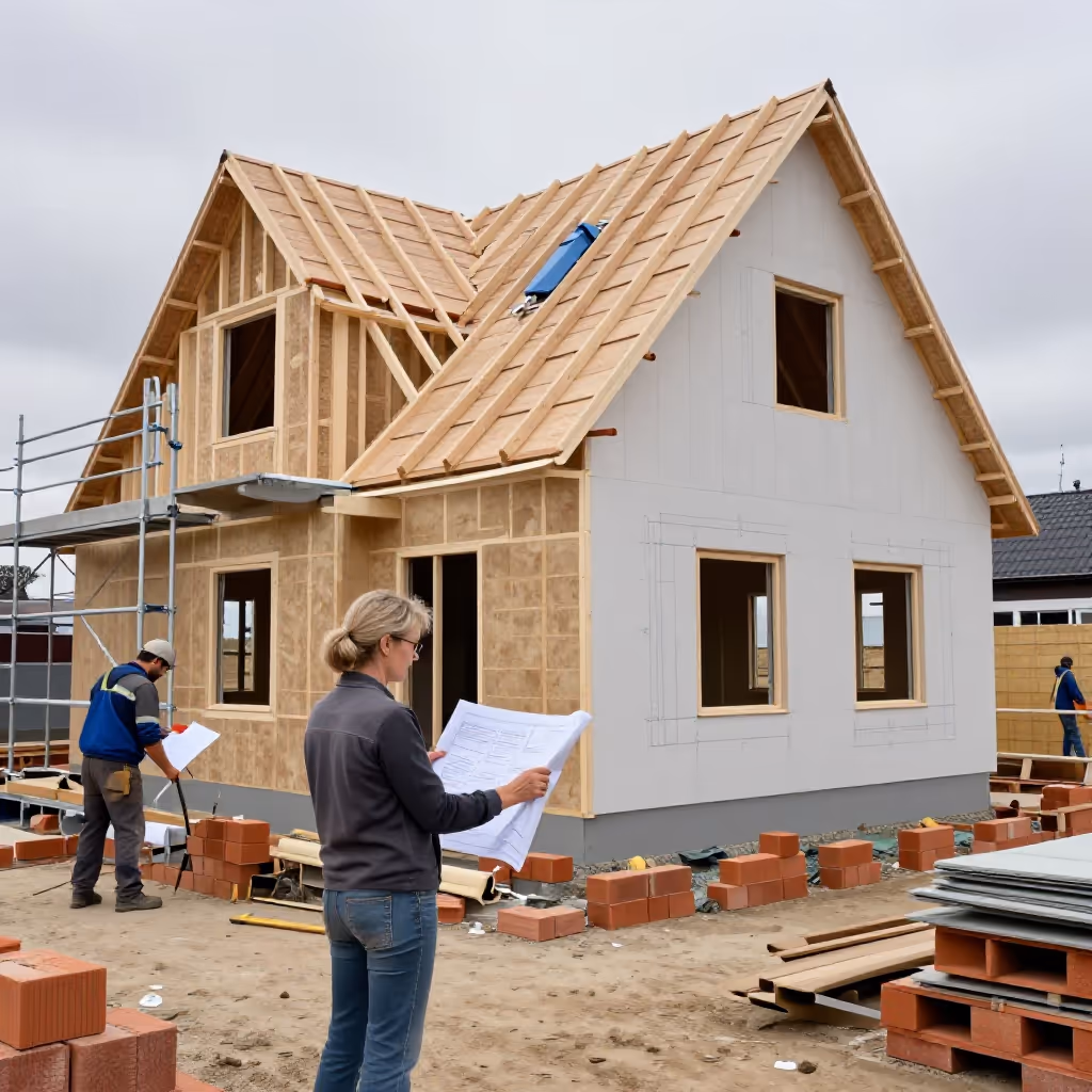 Visual example for Hausbau: der Hausbau