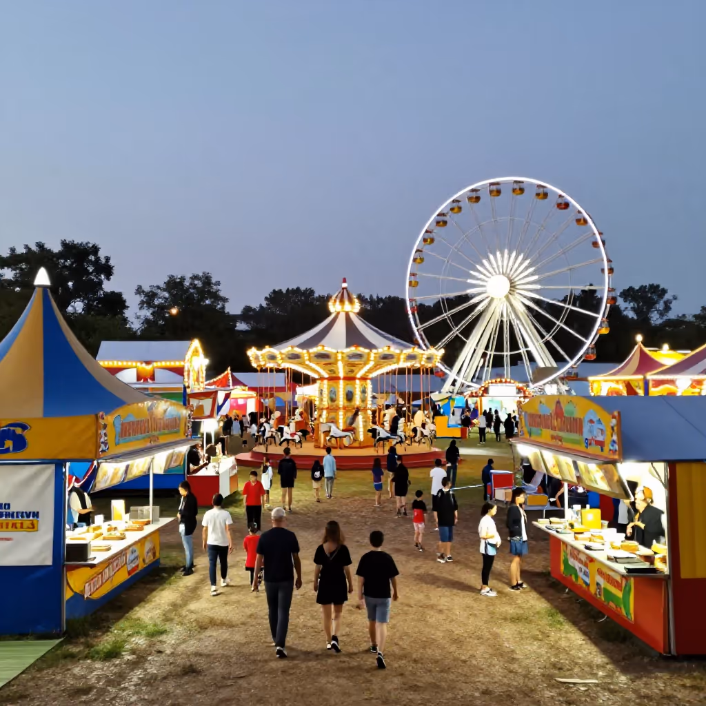 Visual example for Jahrmarkt: der Jahrmarkt