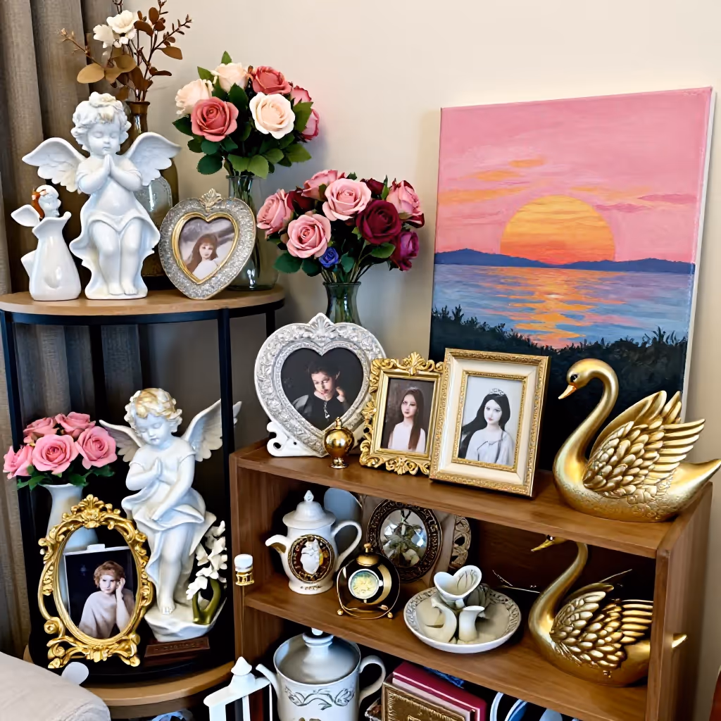 Visual example for Kitsch: der Kitsch