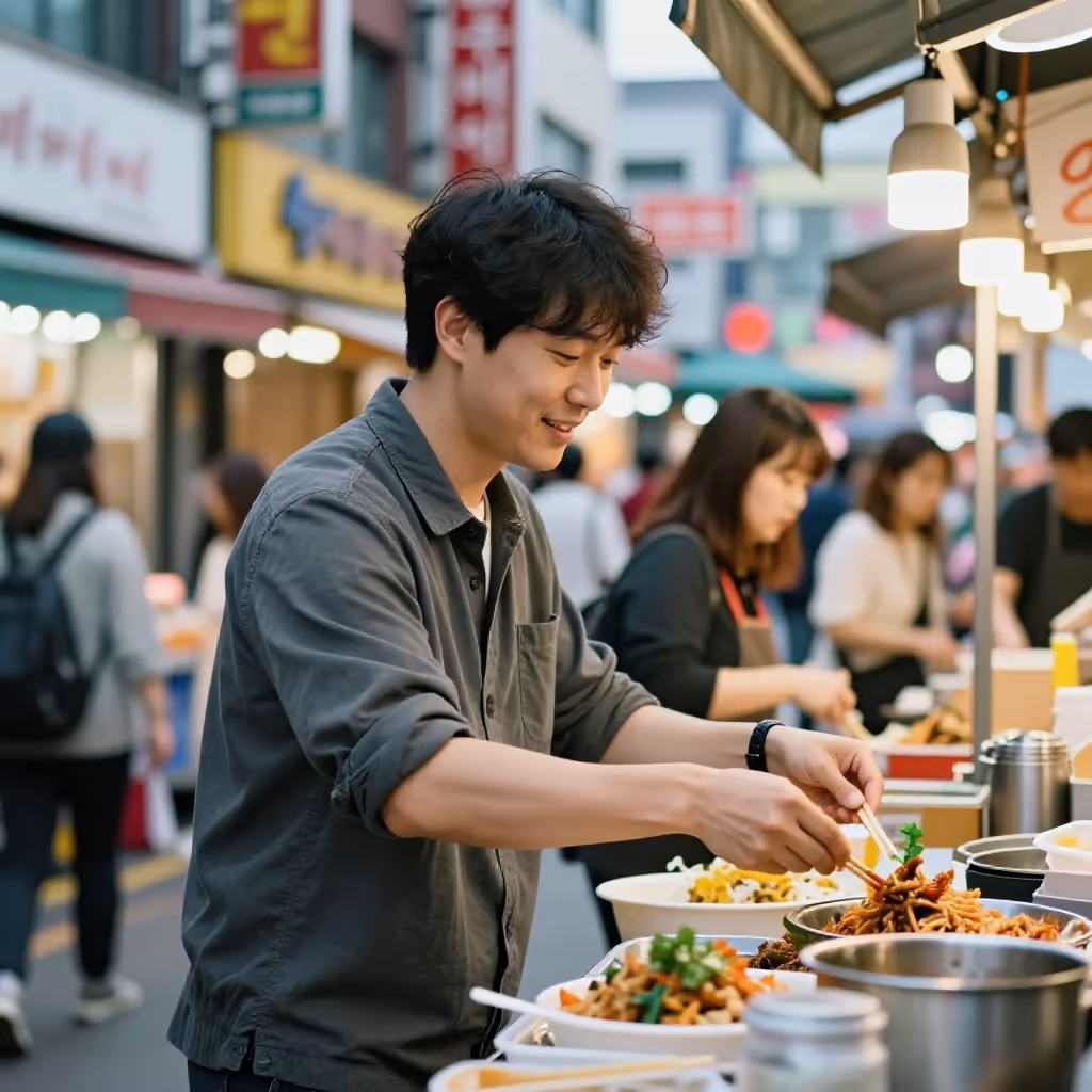 Visual example for Koreaner