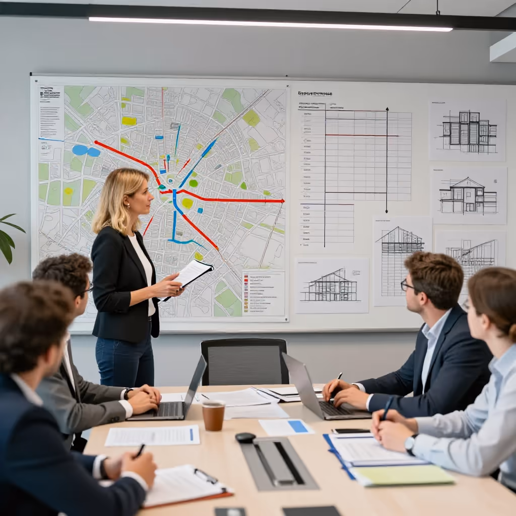 Visual example for Masterplan: der Masterplan