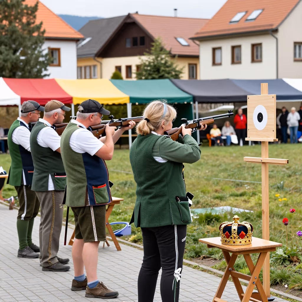 Visual example for Schützenfest: das Schützenfest