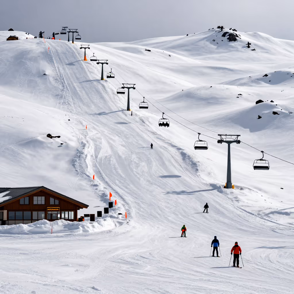 Visual example for Skigebiet: das Skigebiet
