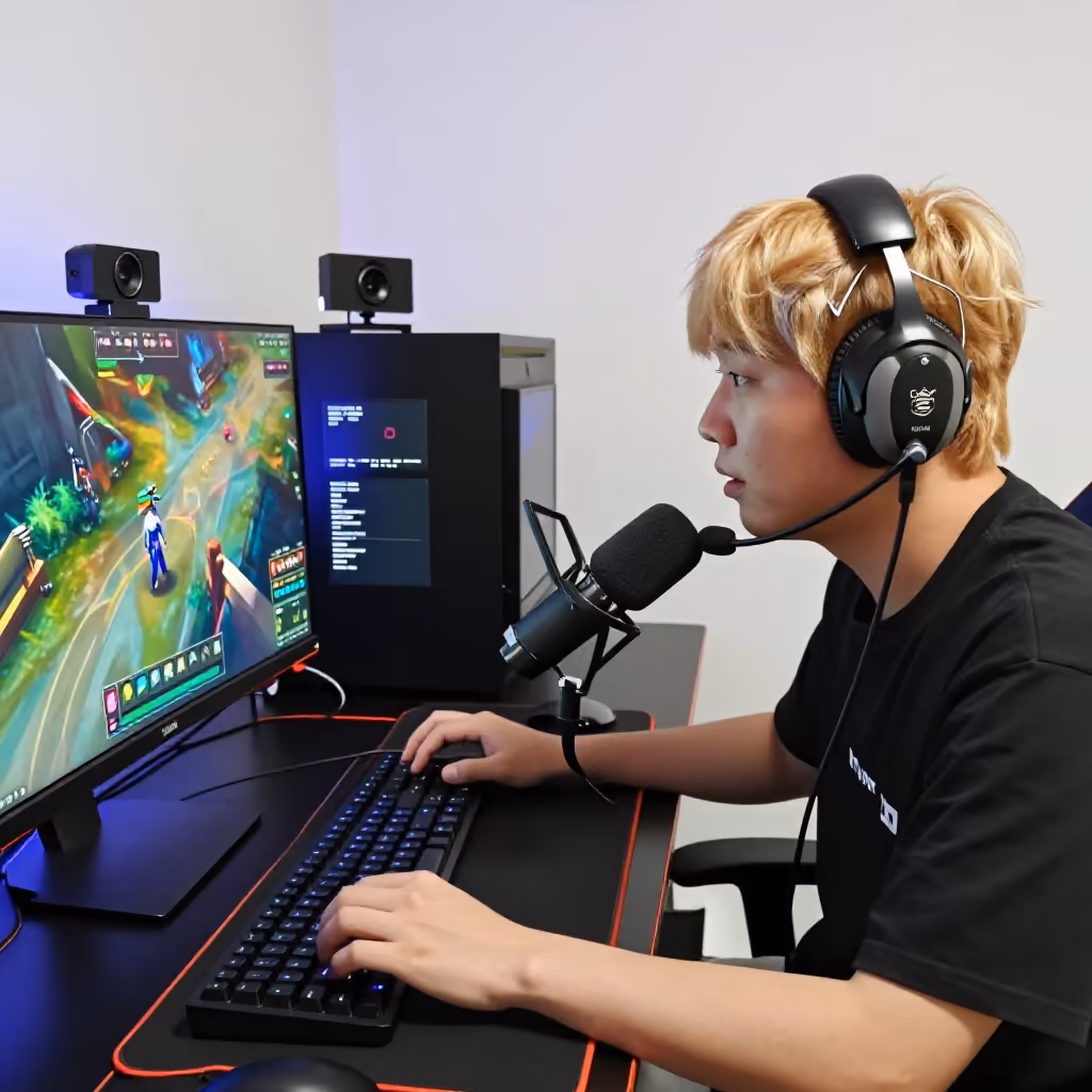 Visual example for Streamer: der Streamer