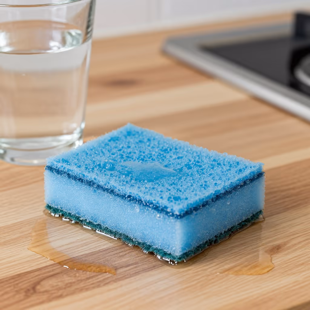 Visual example for absorbieren: absorbieren