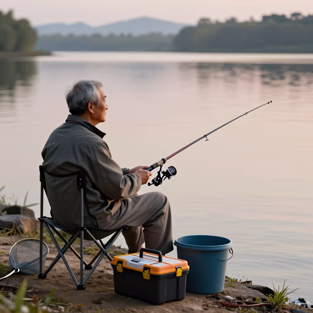 Visual example for Angler: der Angler