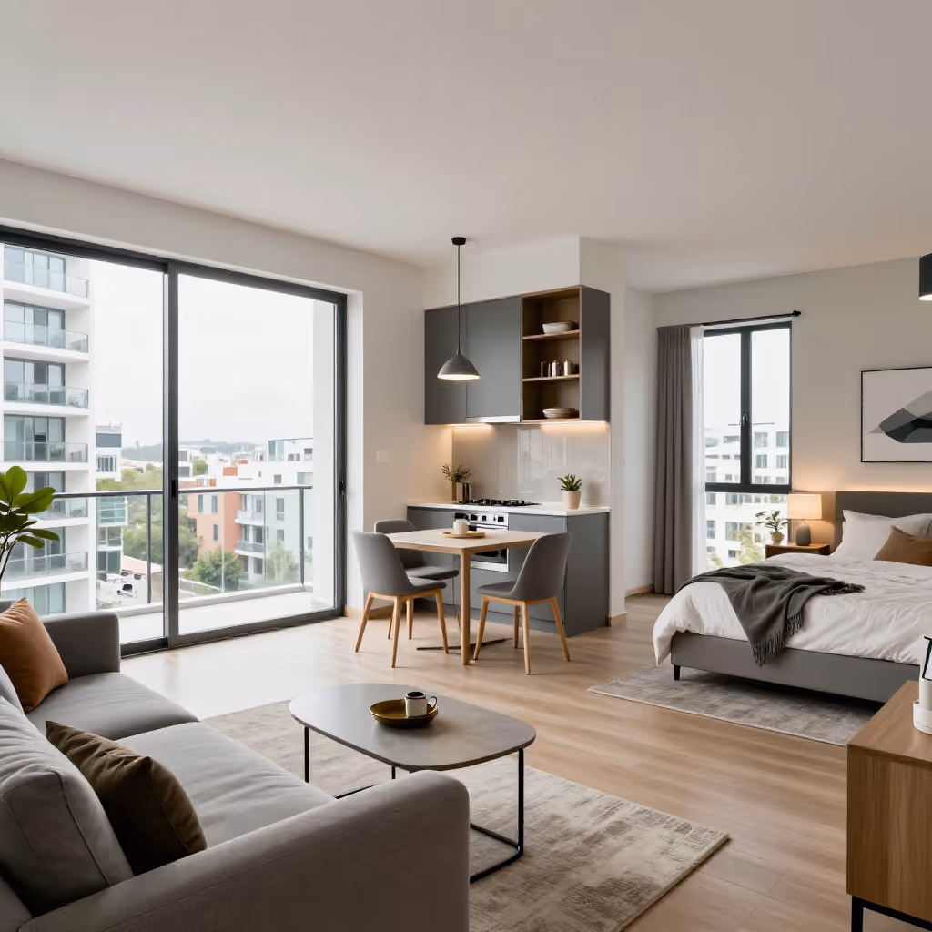 Visual example for Appartement: das Appartement