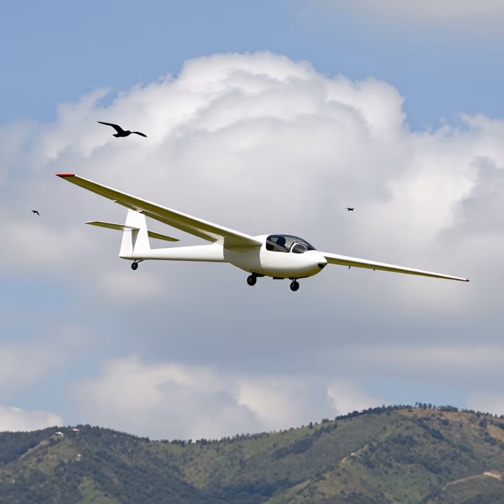 Visual example for Aufwind: der Aufwind