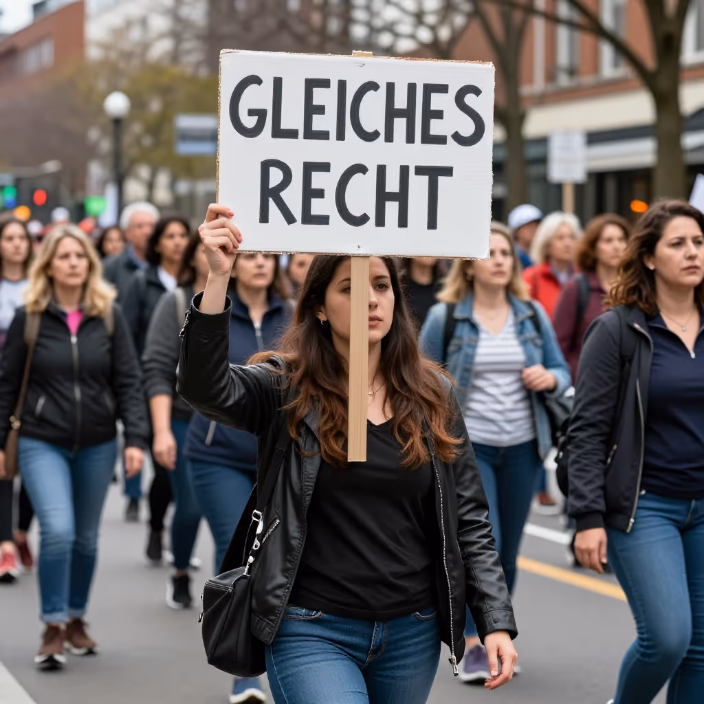 Visual example for Frauenbewegung: die Frauenbewegung