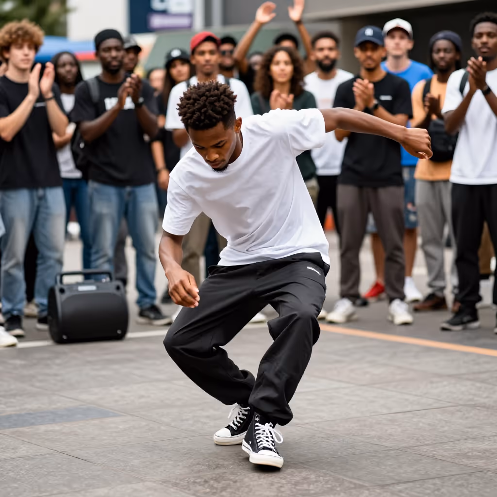 Visual example for Freestyle: der Freestyle