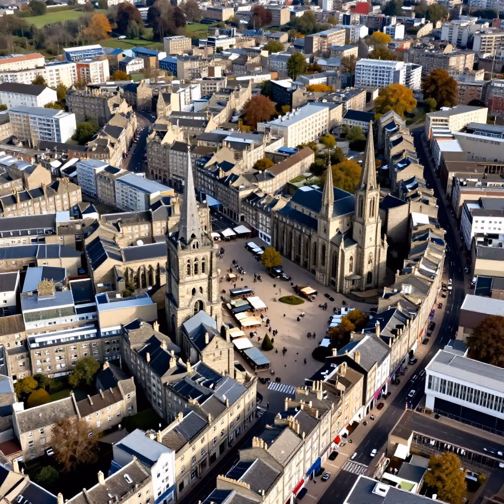 Visual example for Kernstadt: die Kernstadt