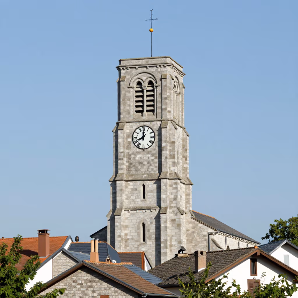 Visual example for Kirchturm: der Kirchturm