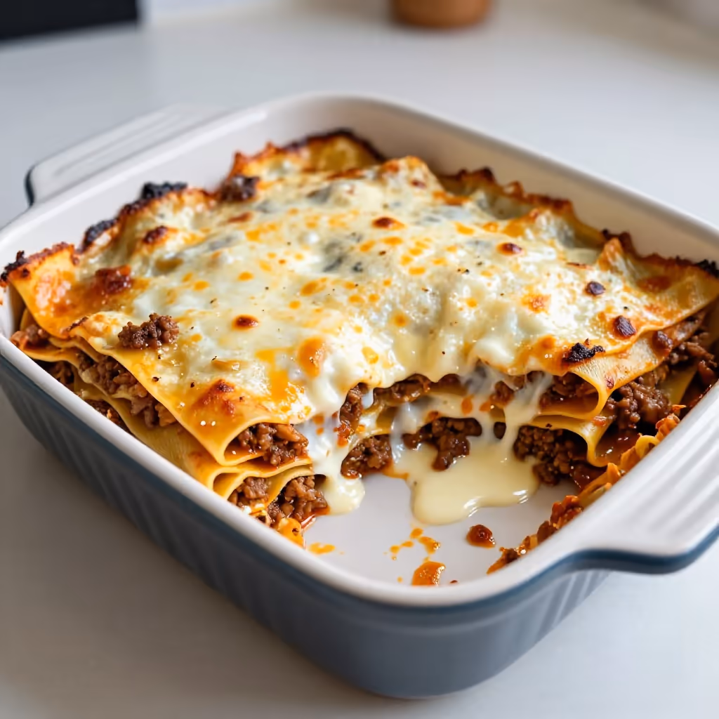 Visual example for Lasagne: die Lasagne
