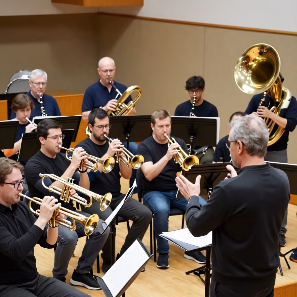 Visual example for Musikverein: der Musikverein