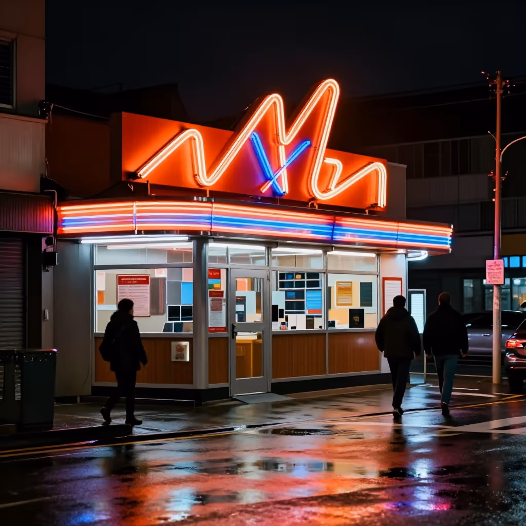 Visual example for Neon: das Neon