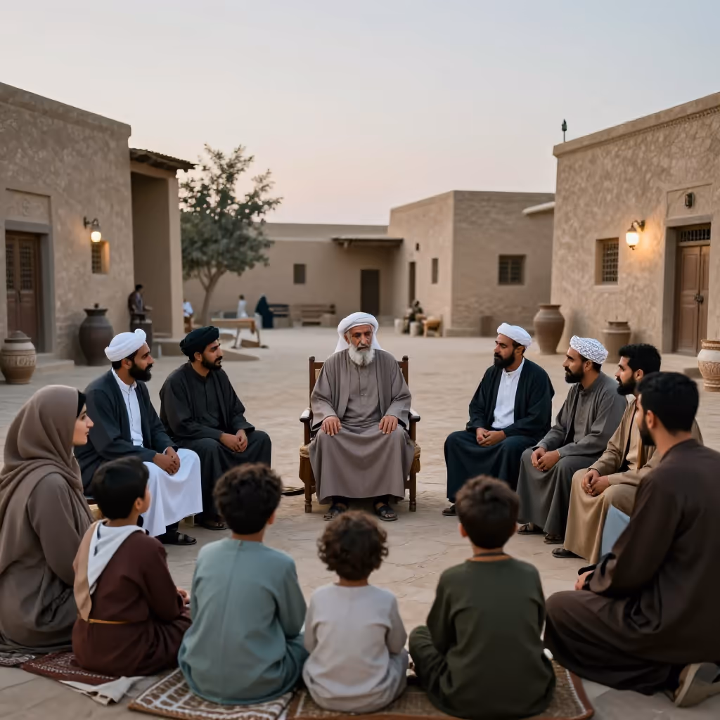 Visual example for Patriarchat: das Patriarchat