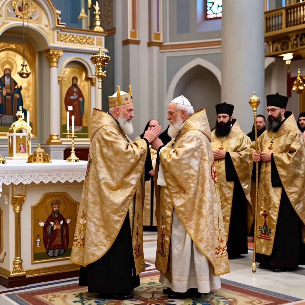 Visual example for Patriarchat: das Patriarchat