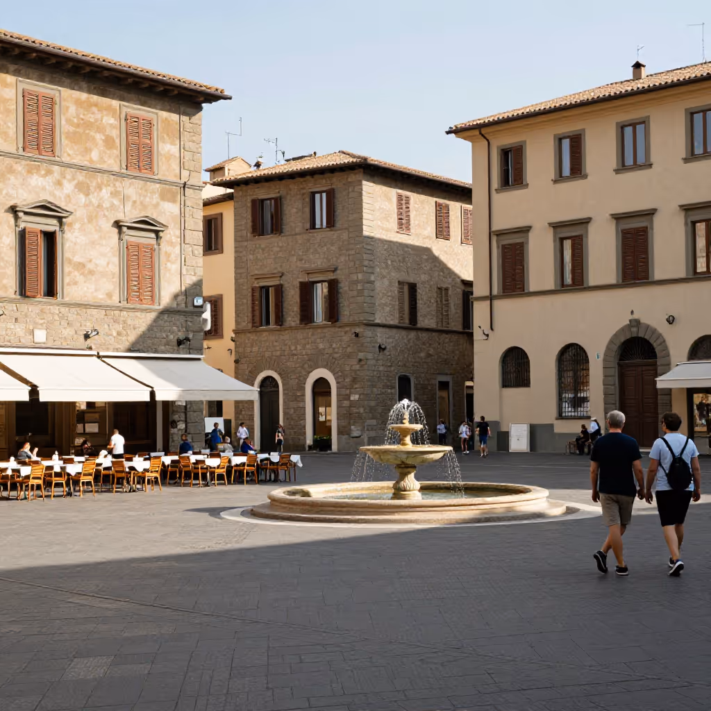 Visual example for Piazza: die Piazza