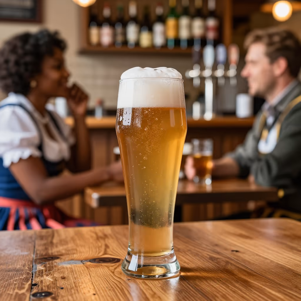 Visual example for Pils: das Pils