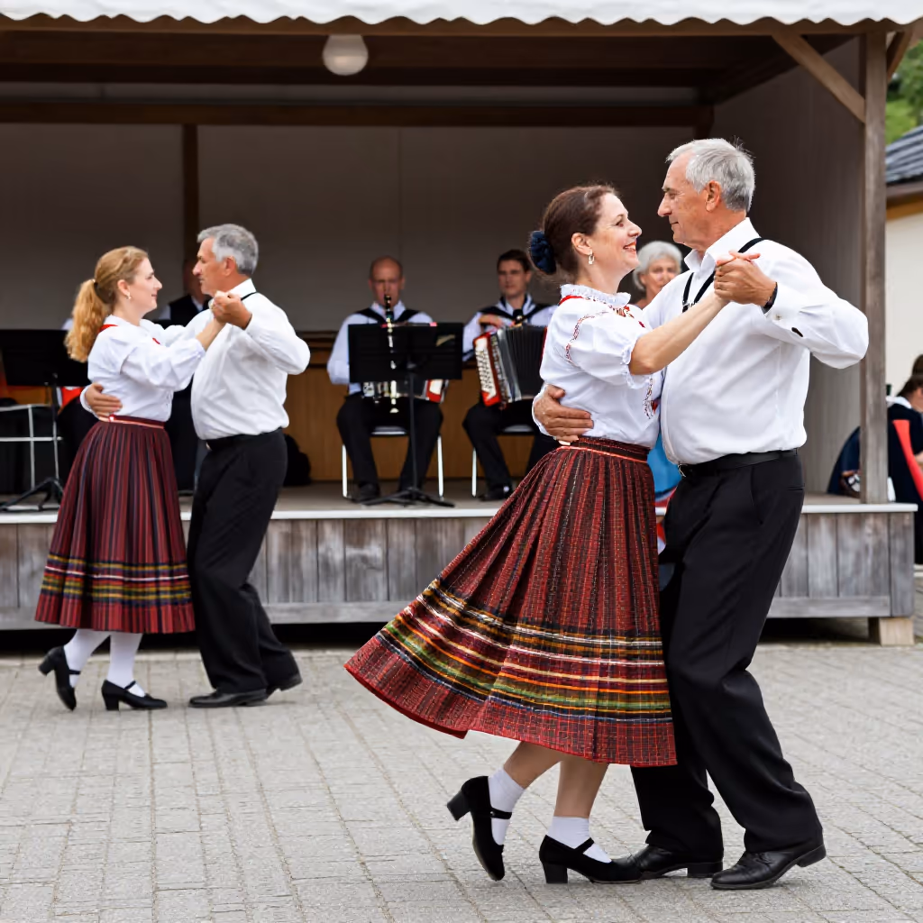 Visual example for Polka