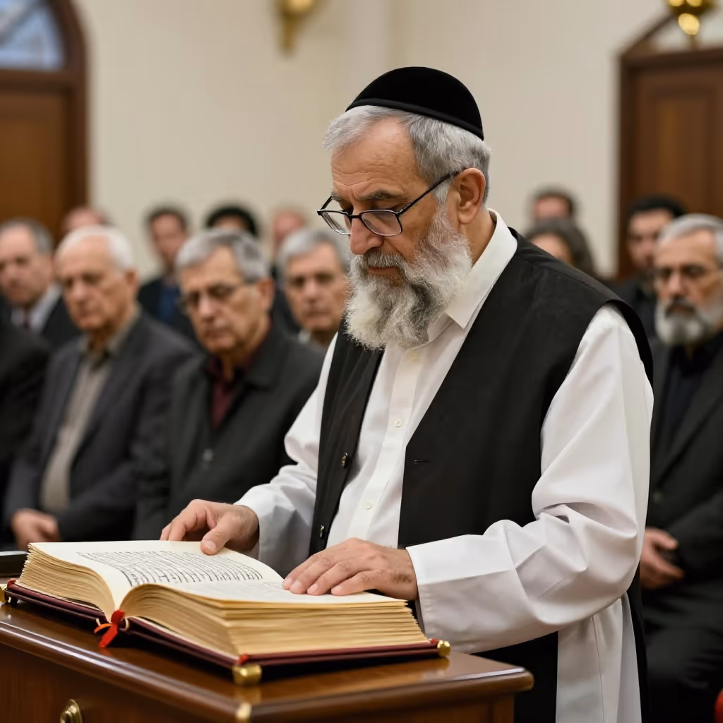 Visual example for Rabbiner: der Rabbiner