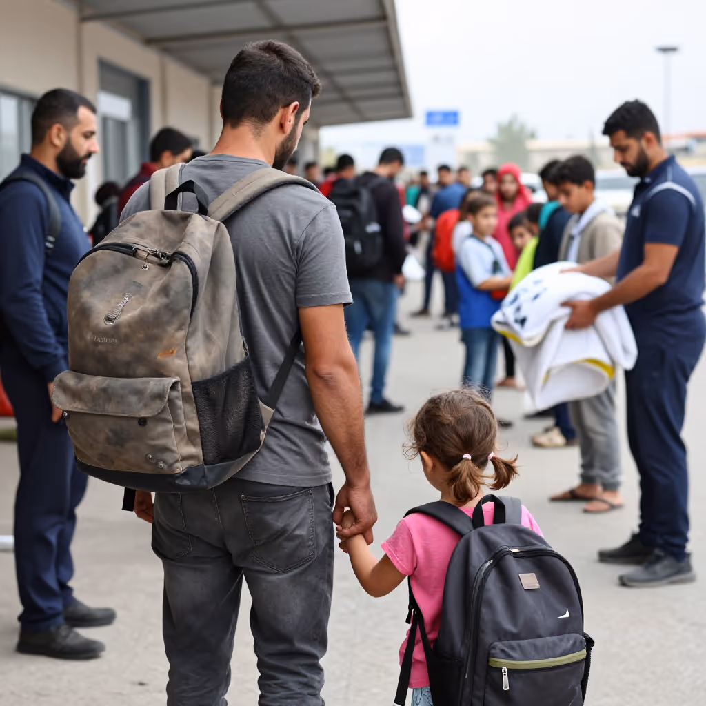 Visual example for Refugee: der Refugee
