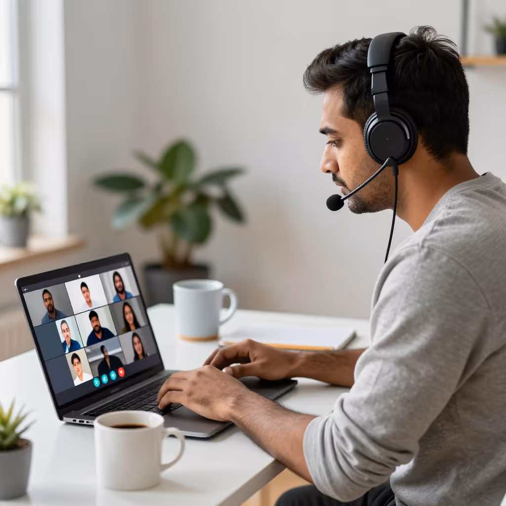 Visual example for remote: remote