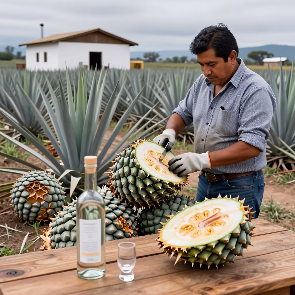 Visual example for Tequila: der Tequila