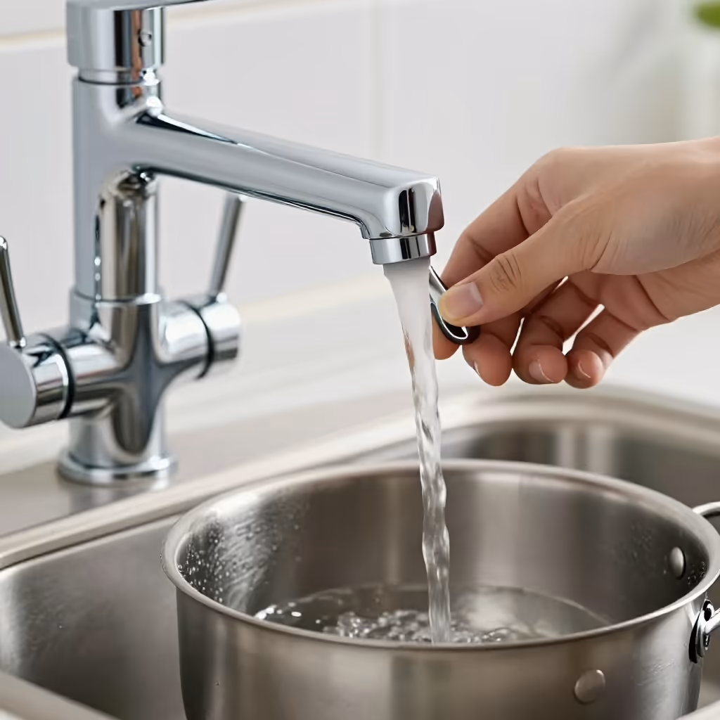 Visual example for Wasserhahn: der Wasserhahn