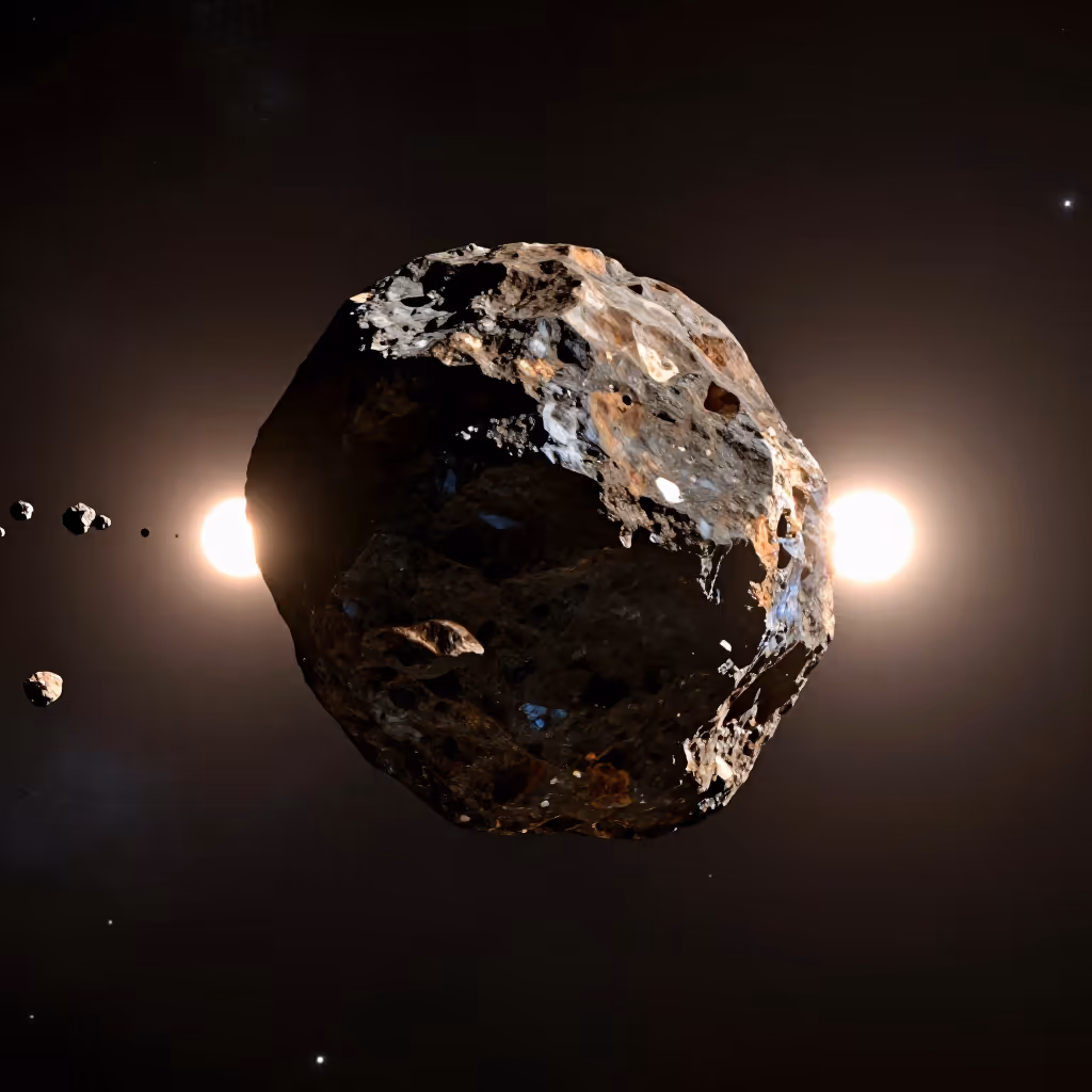 Visual example for Asteroid: der Asteroid