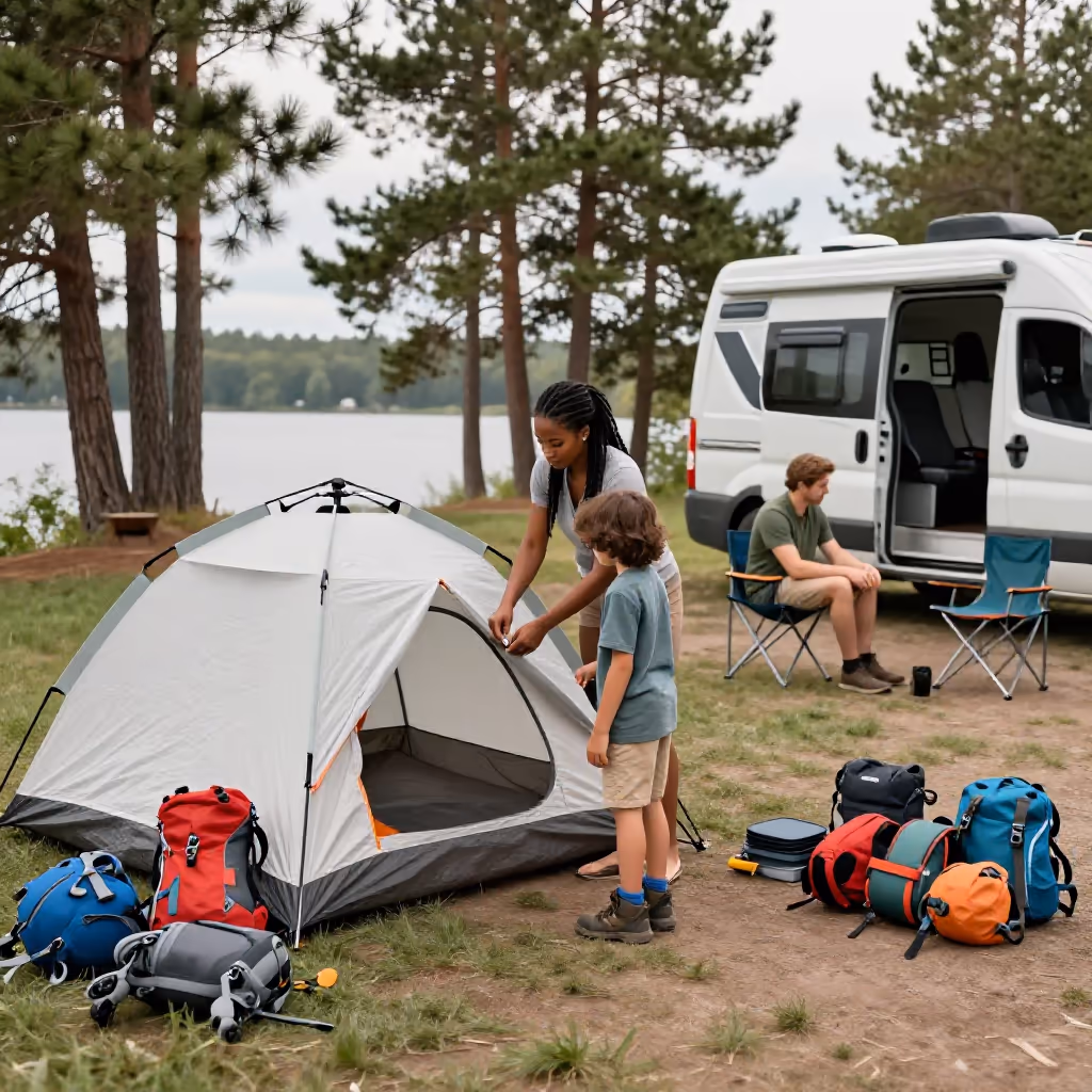 Visual example for campen: campen
