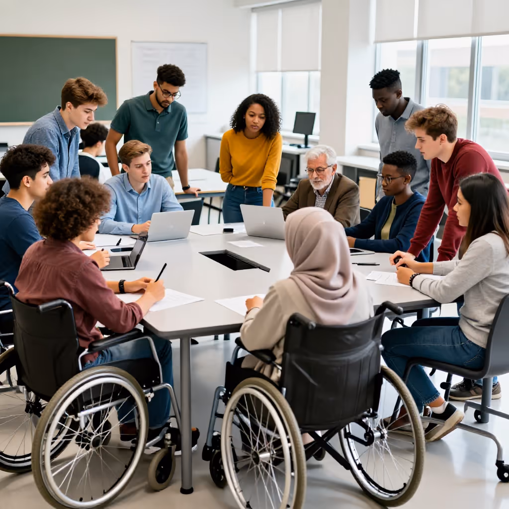 Visual example for Diversität: die Diversität