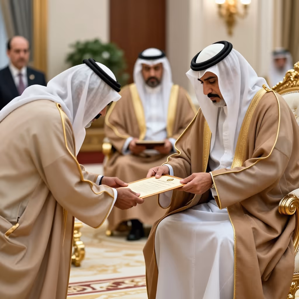 Visual example for Emirat: das Emirat
