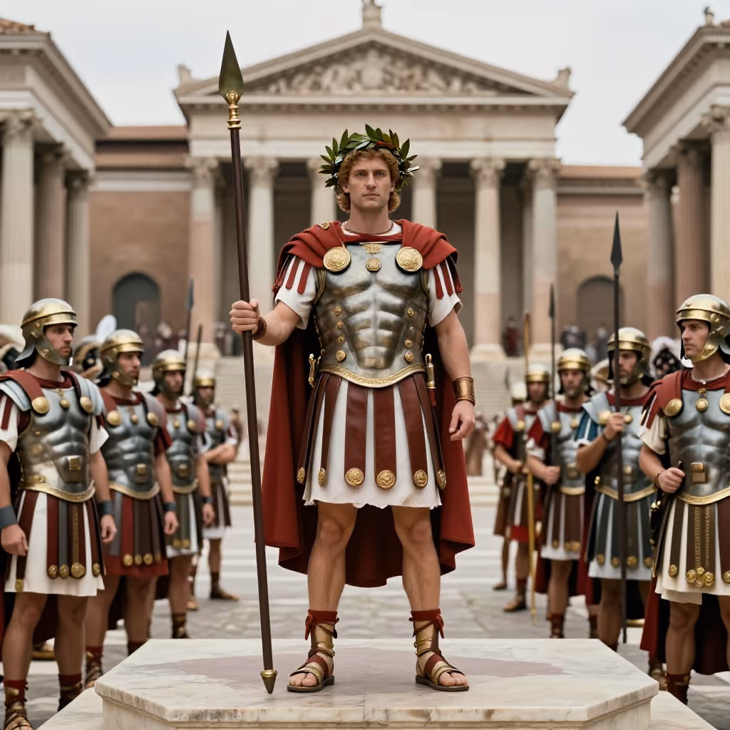 Visual example for Imperator: der Imperator