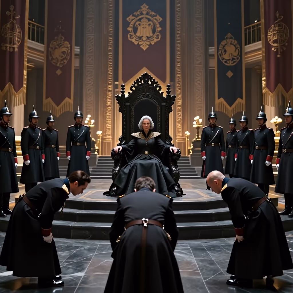 Visual example for Imperator: der Imperator