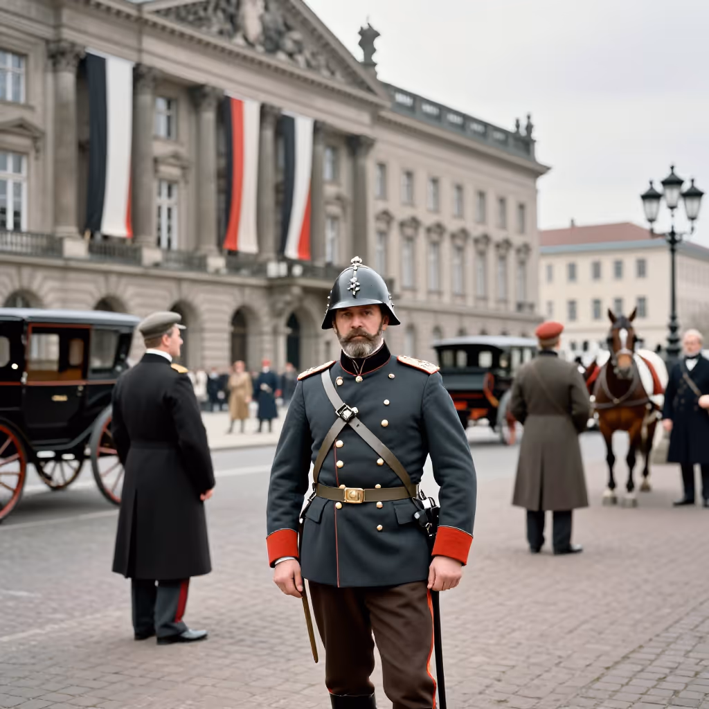 Visual example for Kaiserzeit: die Kaiserzeit