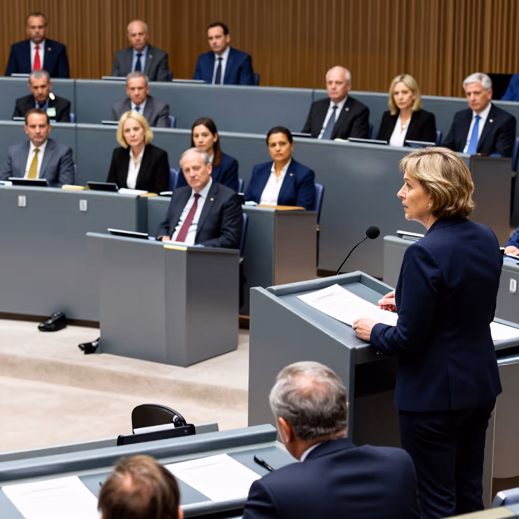 Visual example for Oppositionspartei: die Oppositionspartei