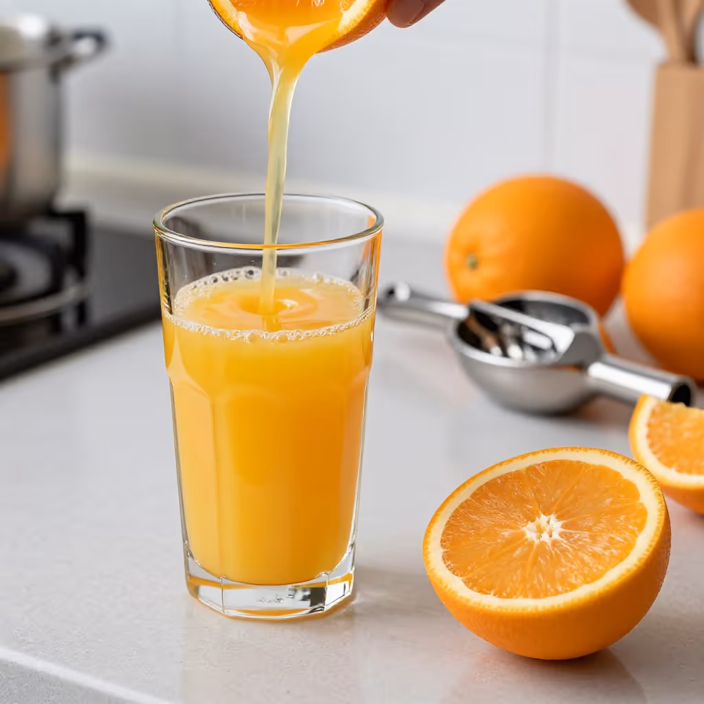 Visual example for Orangensaft: der Orangensaft