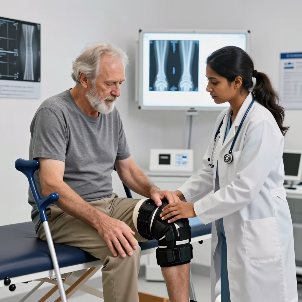 Visual example for Orthopädie: die Orthopädie