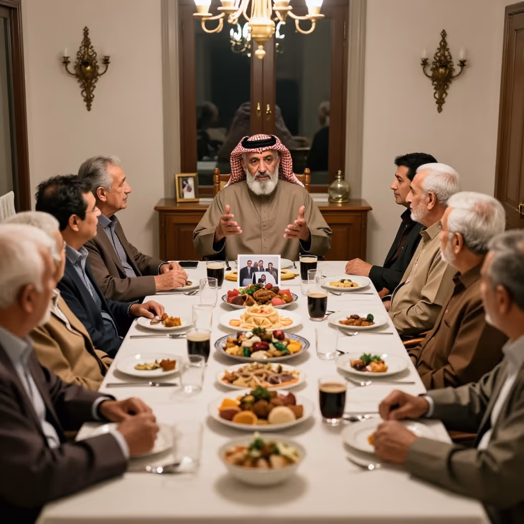 Visual example for Patriarch: der Patriarch