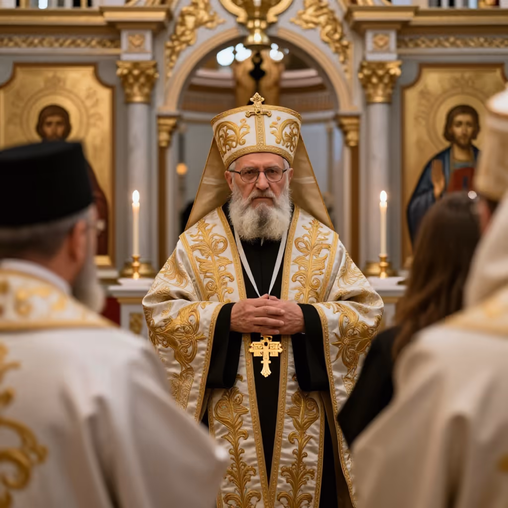 Visual example for Patriarch: der Patriarch