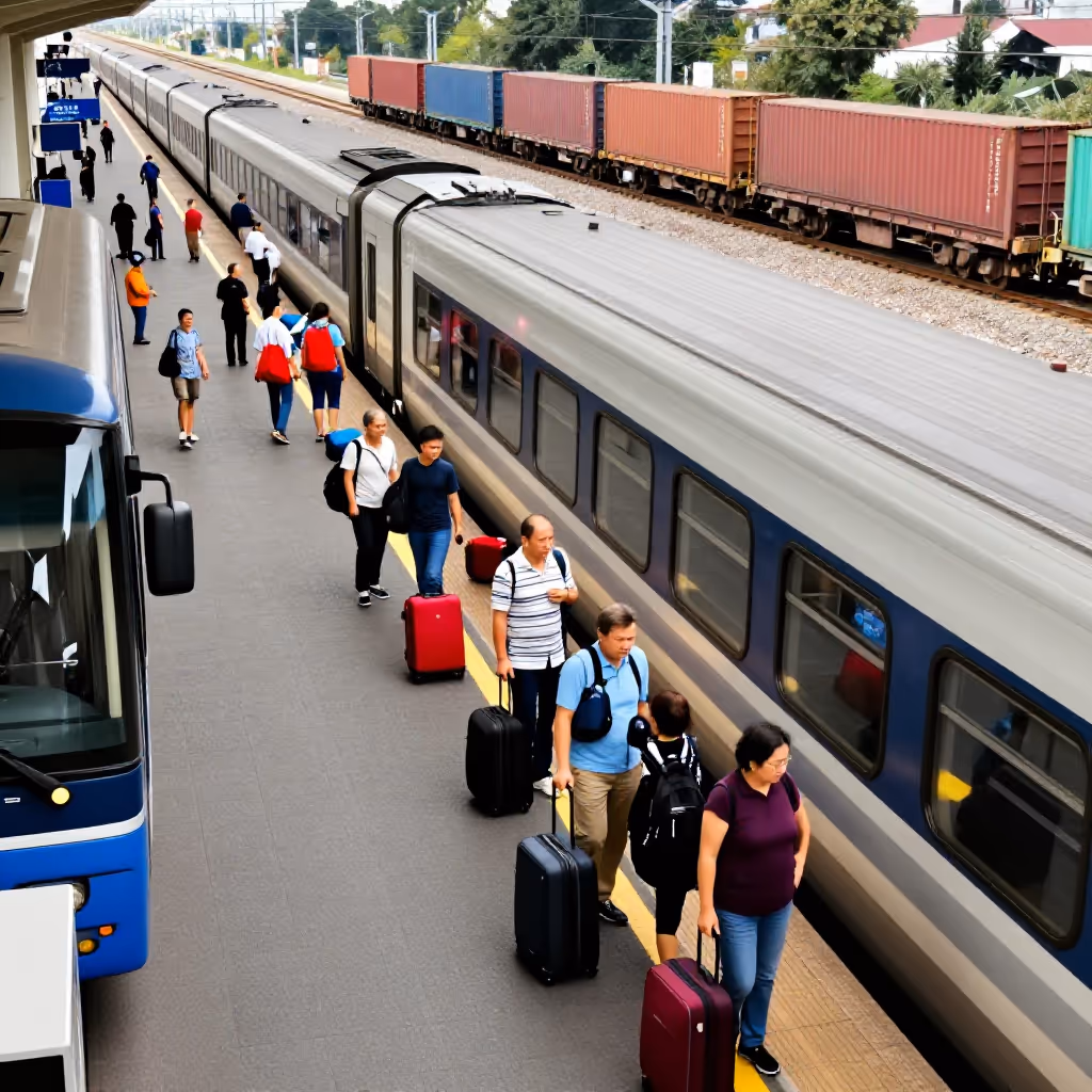 Visual example for Personenverkehr