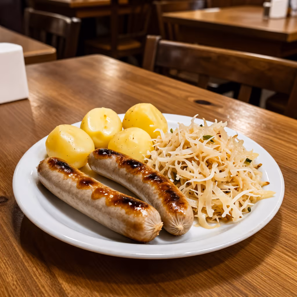 Visual example for Sauerkraut: das Sauerkraut