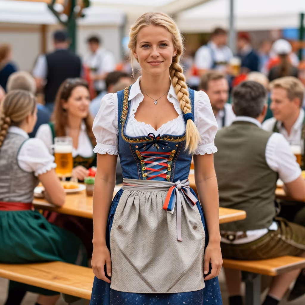 Visual example for Schürze: die Schürze