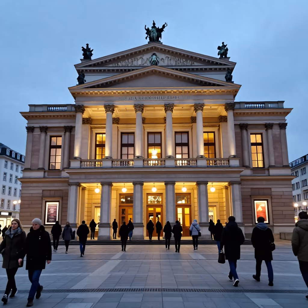 Visual example for Stadttheater: das Stadttheater