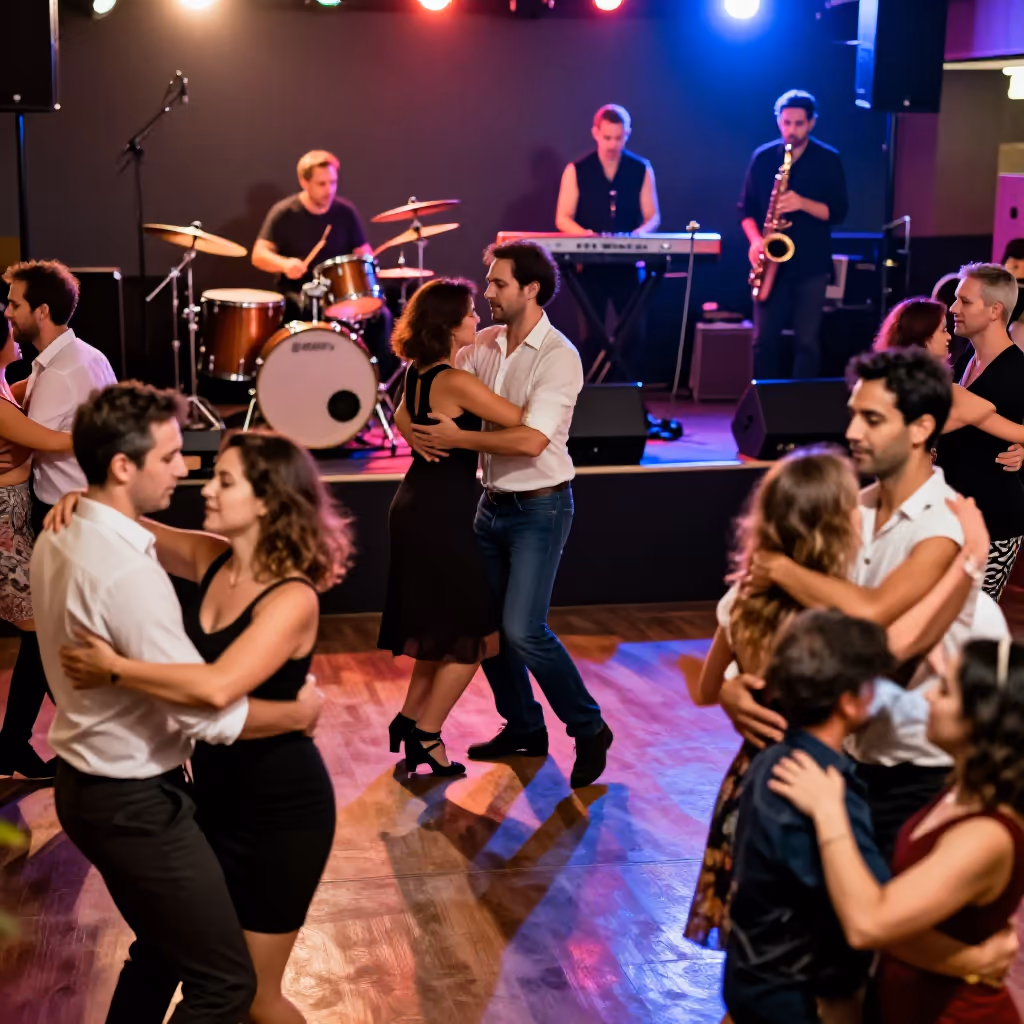 Visual example for Tanzmusik: die Tanzmusik