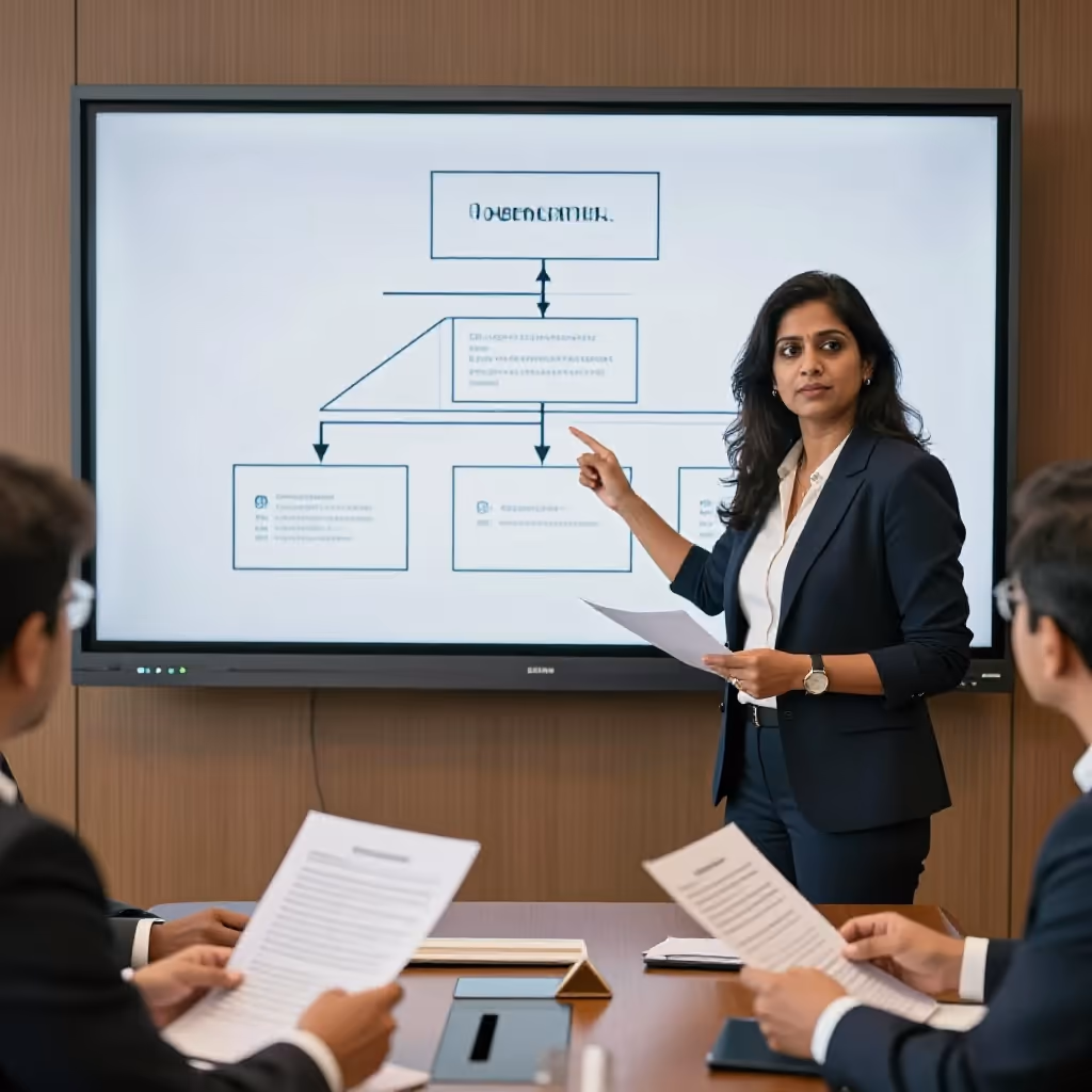 Visual example for Tochterunternehmen: das Tochterunternehmen